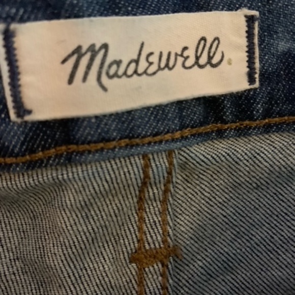 Madewell High-Rise Slim Boyjean Pants - Picture 2 of 4